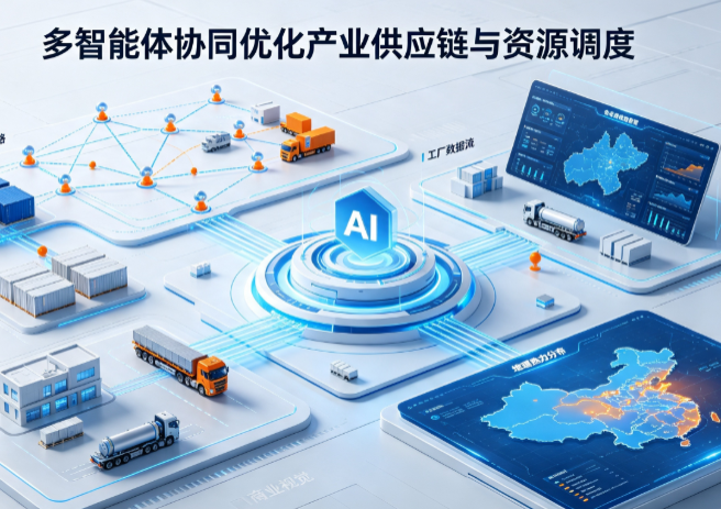 永新县AI 智能体 Geo 优化重塑产业链空间调度体系，打通仓储运输全链路