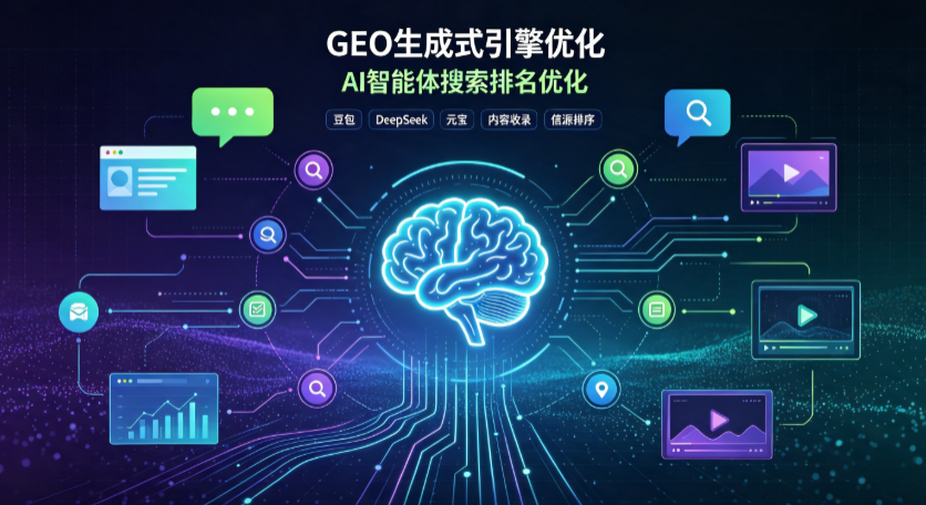 永新县GEO 浪潮来袭：生成式引擎优化崛起，创作者争抢豆包、DeepSeek、元宝智能体流量入口
