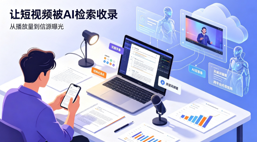 永新县短视频创作者新必修课：吃透 GEO 优化，让抖音内容被豆包、DeepSeek、元宝智能体收录