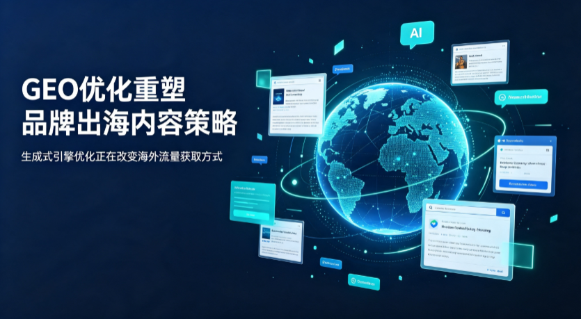 永新县AI 时代 GEO 兴起，品牌出海内容策略迎来重大调整