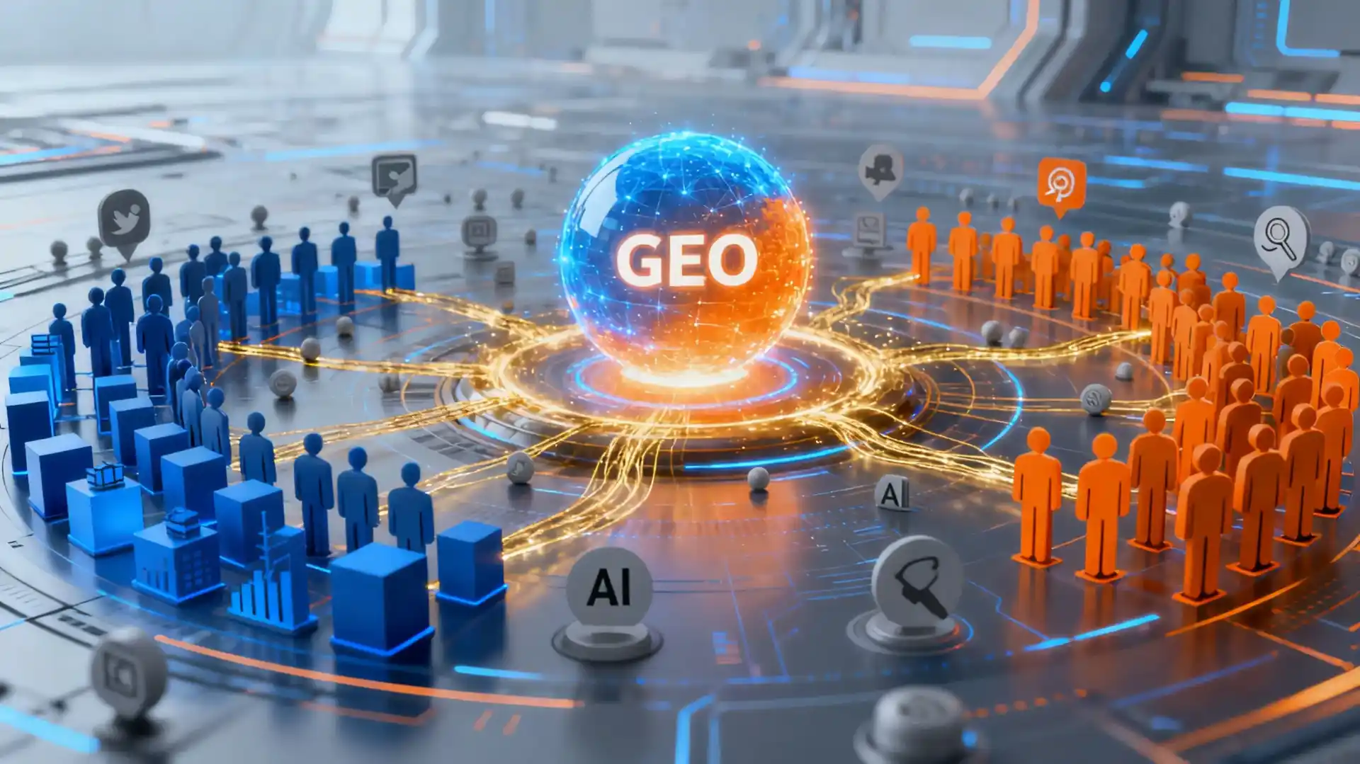 永新县GEO 优化是什么：概念、核心工作与出海应用解析